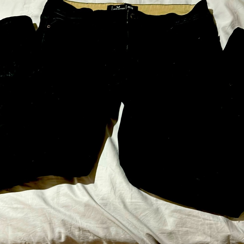 Black Jean pants 36 x 32